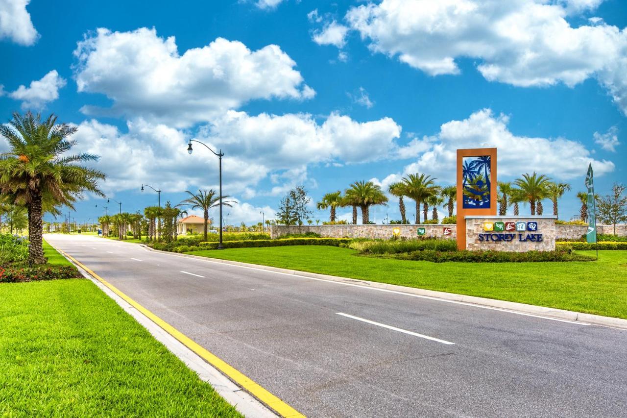 Pleasant Villa At Storey Lake Kissimmee Buitenkant foto