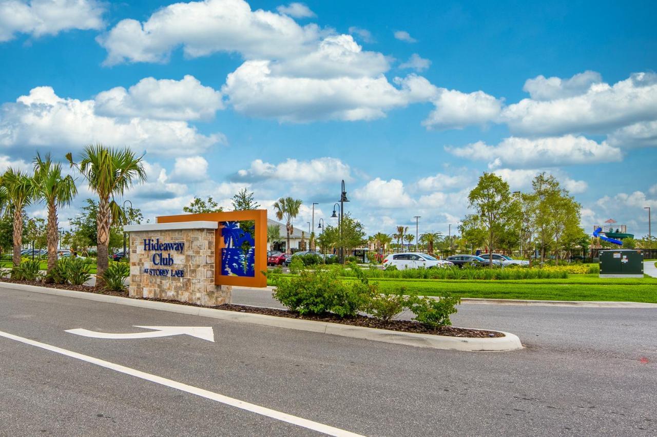 Pleasant Villa At Storey Lake Kissimmee Buitenkant foto