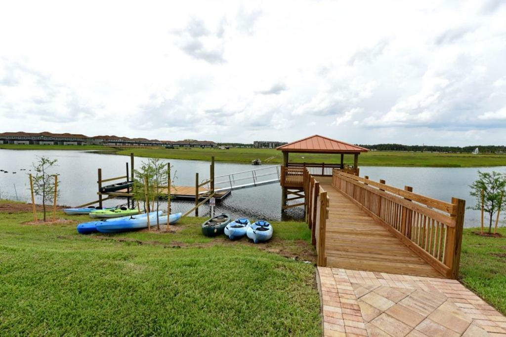 Pleasant Villa At Storey Lake Kissimmee Buitenkant foto